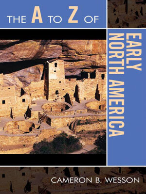 cover image of The a to Z of Early North America